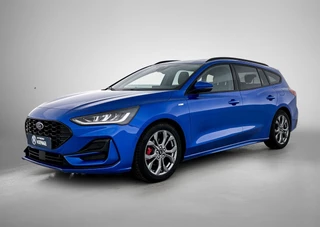 Ford Focus Wagon 1.0 EcoBoost Hybrid ST Line X | Camera | Stoelverwarming | Cruise Control | Leder |
