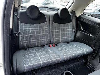Fiat 500 0.9 TwinAir Turbo Lounge | Panoramadak | Parkeersensoren | Climate control / 9