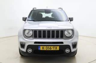 Jeep Renegade 1.3T DDCT Limited Automaat | Trekhaak | Climate control | Hoge instap | Dakrails | DAB Radio | Lichtmetalen velgen | Cruise control / 7