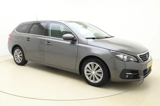 Peugeot 308 SW 1.2 PureTech Blue Lease Premium 130pk | Navigatie | Panoramadak | Climate Control | Trekhaak | Camera | Cruise Control | Parkeersensoren | Apple Carplay - Android Auto / 9