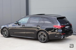 Mercedes C-klasse Estate 220 d AMG Line / Panoramadak / Burmester Surround / Massage Stoelen / Night Pakket / Trekhaak Wegklapbaar / 38
