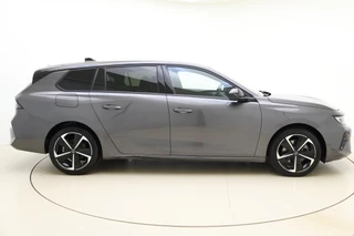 Opel Astra Sports Tourer 1.2 Turbo Hybrid GS 145 PK  Automaat | Navigatie | Climate control | Camera | Stoel & Stuurverwarming | Keyless | Lichtmetalen velgen | Extra getint glas / 10