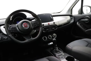 Fiat 500 X 1.5 Hybrid 130pk Sport Cabrio | Navigatie | Achteruitrijcamera | Apple Carplay/Android Auto | Climate control | Cruise control | LED lampen | Parkeersensoren | 18" Lichtmetalen velgen / 17