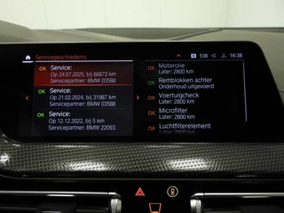 BMW 1-Serie 118i Aut. Intro Sport Line VOL LEER/NAVI/CAMERA/LED/18"LMV! / 16