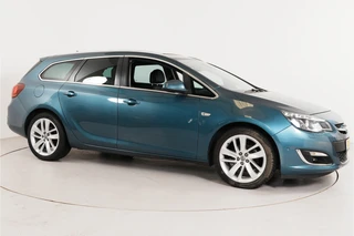 Opel Astra Sports Tourer 1.4 Turbo Sport  | Trekhaak | Pano | Leder | Camera | Stl. verw. | / 26