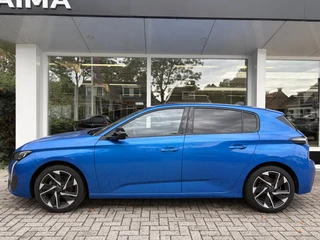Peugeot 308 1.2T 130pk Allure Pack Business | Dodehoek detectie | Adaptieve Cruise | Keyless | Achteruitrijcamera | LED Verlichting | Parkeersensoren | Navigatie / 4