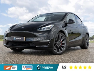 Tesla Model Y Performance AWD 75 kWh | 463 PK | Panorama | Memory | Premium Audio | Trekgewicht 1.600 KG