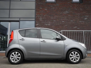 Opel Agila 1.0 Berlin | 1e eigenaar | Trekhaak voor fietsendrager | Dealer onderhouden | Lichtmetalen velgen | Airco | Extra getint glas | Hoge instap / 2