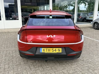 Kia EV6 77.4 kWh  | Afn. Trekhaak | SOH 100% | Half Leder | Adapt. Cruise | Stoel- en stuurverwarming | Apple/Android / 12