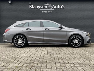 Mercedes-Benz CLA Shooting Brake 180 AMG Edition AUT. | 1e eigenaar | dealer onderh. | navigatie | a. carplay | alcantara interieur / 5