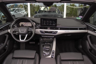 Audi A5 Cabriolet 45 TFSI Quattro Pro-Line | 1e eigenaar | Matrix LED | Camera | DAB | Nekverwarming | Audi pre sense | Lane Assist | Cruise control adaptief | Stoelventilatie | 19 inch / 4