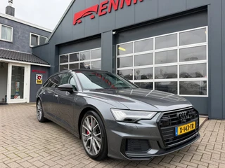 Audi A6 Avant 55 TFSI e quattro Competition / Pano / TopView / Trekhaak / 367PK / Zeer kompleet !! / 2