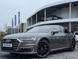 Audi A8 60 TFSIe Hybrid Quattro Pro Line Plus (Lucht,B&O,360,Head,Stoelkoeling)