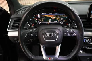 Audi Q5 50 TFSI e 299pk quattro S edition Trekhaak Virtual Cockpit Led Keyless ACC Stoelverwarming 2x S-Line / 19