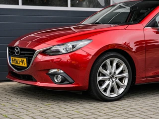 Mazda 3 2.0 GT-M | Leder | Xenon | Keyless | Head-up display | Bose | Trekhaak | PDC v+a | Stoelverwarming / 23