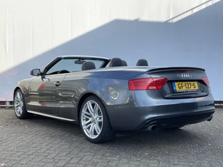 Audi A5 Cabriolet 1.8 TFSI Sport Edition Orig.NL S-Line B&O Leer Stoelverw Voll.Onderhouden! / 36