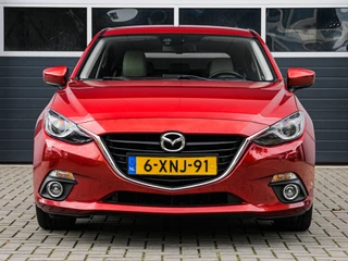 Mazda 3 2.0 GT-M | Leder | Xenon | Keyless | Head-up display | Bose | Trekhaak | PDC v+a | Stoelverwarming / 15