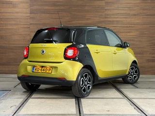 Smart Forfour 1.0 Passion | Automaat | Carplay | Cruise Control | LED | Bicolor | Camera | Lichtmetalen velgen 15 Inch / 6