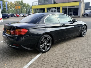 BMW 4 Serie Cabrio 428i High Executive  | Bi-Xenon | Navi | Sportstoelen | Nek- en Stoelverwarming | PDC | Bluetooth / 12