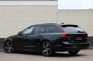 Volvo V90 2.0 T8 Plug-in hybrid AWD Ultimate Dark  | Panoramadak | Head-Up | H/K | Memory / 7