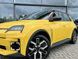 Renault 5 Comfort Range Techno 52 kWh  | V2G | Pack Winter | All Seasons | Two-Tone | Stoel+Stuurverwarming | Navigatie | Climate Control | Apple CarPlay/Android Auto / 17
