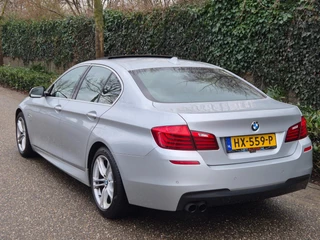 BMW 5 Series 520i High Executive M Sport Schuifdak Apple CarPlay 2e eigenaar dig. Dash NAP NL / 11