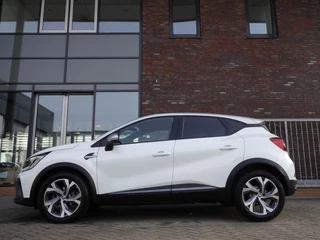 Renault Captur 1.3 mild hybrid 140 RS Line | Stoel en stuurverwarming | Achteruitrijcamera| 18 inch lichtmetalen velgen | Adaptive cruise control | Climate control | Trekhaak / 7