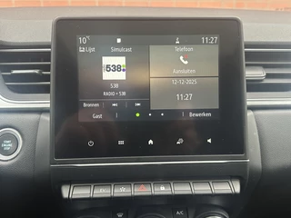 Renault Captur 1.6 E-Tech Hybride 145 Intens Panorama Schuifdak Half Leder / 9