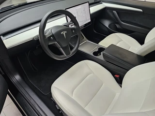 Tesla Model 3 Long Range AWD 75kWh Geen import | Wit interieur / 7