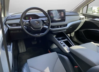 Škoda Enyaq iV 60 | 1e eigenaar | dealer onderhouden | navigatie | camera | sfeerverlichting | apple carplay | SOH 92% / 15