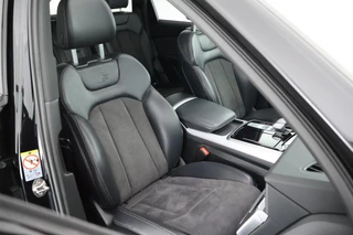 Audi Q7 55 TFSI e 381pk quattro Pro Line S Trekhaak 360Camera B&O Head-Up Keyless Virtual Cockpit Luchtvering Panoramadak 2x S-Line / 2
