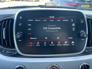 Fiat 500C 1.0 Hybrid Hey Google * Sport * Navigatie * PDC * Cruise Control / 25