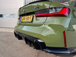 BMW M3 M3 Competition Urban Green Keramisch Carbon kuipstoelen DAP Track Pack / 24