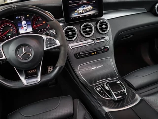 Mercedes-Benz GLC-klasse Coupé AMG 63 S 4MATIC+ 510pk Pano Carbon Burmester Headup / 45