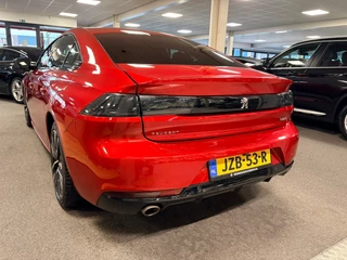 Peugeot 508 1.6 HYbrid GT 225pk Panorama-dak / Leder / Led / stoelmassage / 8