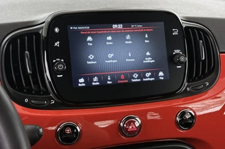 Fiat 500 1.0 Hybrid Navigatie Climate Control Apple CarPlay Cruise Control / 13