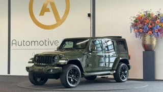 Jeep Wrangler Unlimited 4xe 380 Sahara PHEV | FACELIFT | EL. STOELEN / 12