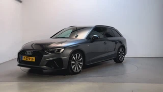 Audi A4 Avant 35 TFSI S Edition Competition S-Line LED Leder-Stof Virtual Cockpit Sfeerverlichting