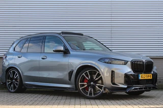 BMW X5 xDrive50e M-Sport Pro | Vierwielbesturing | Trekhaak | Spoilerpakket | H&K | Panoramadak | Luchtvering
