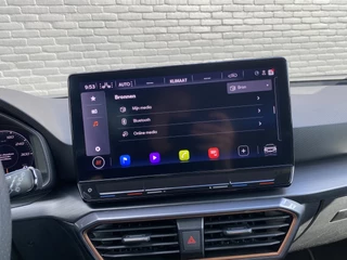CUPRA Leon Sportstourer 1.4 e-Hybrid VZ Performance 245 pk  | 1e eigenaar | dealer onderh. | panoramadak | elektr. a. klep | kuipstoelen / 35