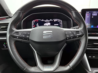 Seat Leon Sportstourer 1.5 eTSI FR Launch Edition | Automaat | Adaptive cruise | Navigatie | Parkeersensoren | BTW / 15