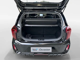 Kia Picanto 1.0 DPI GT-Line Automaat | Apple Carplay / Android Auto | Navigatiesysteem | Stoel + Stuurverwarming | Elektrisch Bedienbaar Schuif / Kanteldak | Parkeersensoren + Camera Achter | Cruise Control | Dodehoekdetectie + Correctie | Lichtsensor | 16"Lichtmetalen Velgen / 13