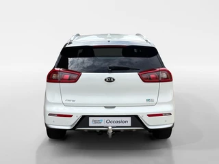 Kia Niro 1.6 GDi Hybrid ExecutiveLine | Trekhaak | Stoel verwarming en koeling | Lederen bekleding | Navigatie | Dodehoek detectie | Apple Carplay / Android Auto | Verbruik 1 op 20! / 7