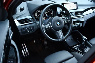 BMW X2 xDrive25e M-Sport  | Sunset Orange | ACC | Leder | Elek-klep / 52
