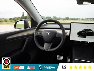 Tesla Model Y Performance AWD 75 kWh - Carbon Details - Panorama dak - Lederen bekleding / 17