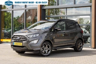 Ford EcoSport 1.0 EcoBoost ST-Line Black|trekhaak|Stoel & Stuur Verwarming|Camera|