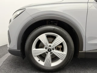 Audi Q4 e-tron 35 Launch edition 55 kWh SOH 90,6% | Elektrische Trekhaak | 110KW Snellaadvermogen | Full-Led | Carplay&Android / 25