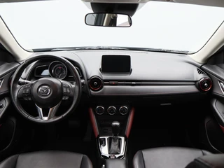 Mazda CX-3 2.0 SkyActiv-G 120 GT-M Automaat | Adaptive Cruise | Stoelverwarming | Head UP | Trekhaak | Camera | Bluetooth | 18 Inch | 91.327 Km !! / 33