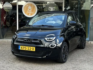 Fiat 500 C La Prima 42 kWh | Cabrio | Apple-Android | Parkeercamera / 2