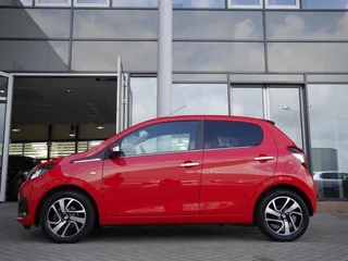 Peugeot 108 1.0 e-VTi Allure | Apple carplay | Achteruitrijcamera | Dab | Mistlampen | Zwart dak | Extra getint glas | Climate control | 5 deurs | Stuurwielbediening / 6